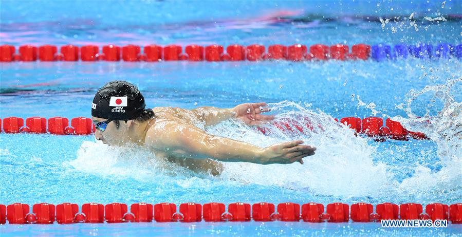 (SP)CHINA-HANGZHOU-SWIMMING-FINA-WORLD CHAMPIONSHIPS 25M-DAY 1(CN)