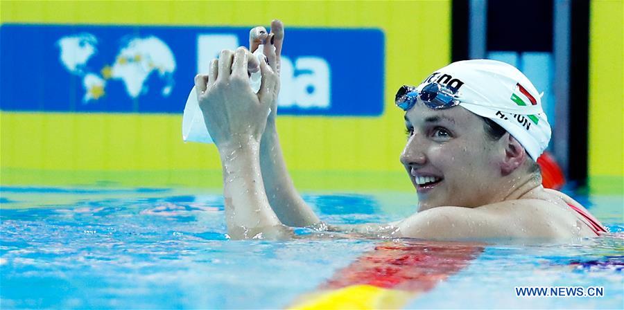 (SP)CHINA-HANGZHOU-SWIMMING-FINA-WORLD CHAMPIONSHIPS 25M-DAY 1(CN)