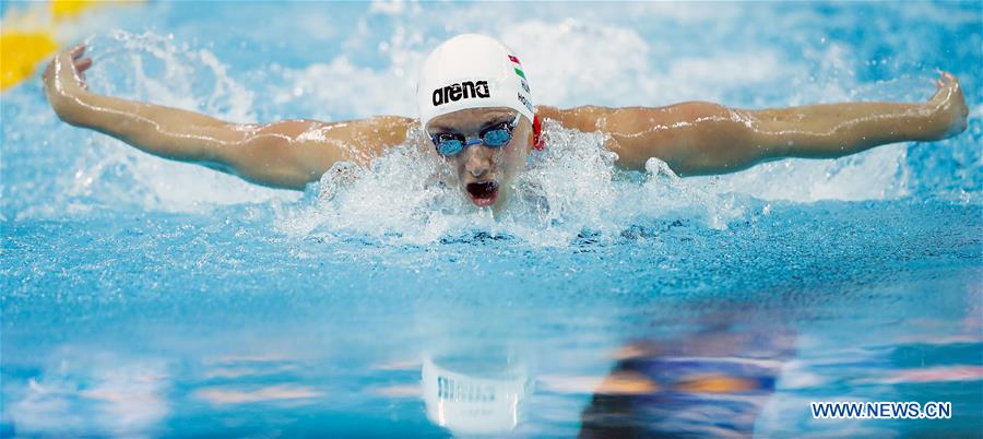 (SP)CHINA-HANGZHOU-SWIMMING-FINA-WORLD CHAMPIONSHIPS 25M-DAY 1(CN)