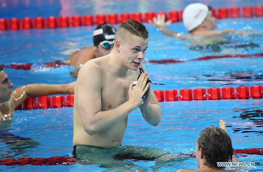 (SP)CHINA-HANGZHOU-SWIMMING-FINA-WORLD CHAMPIONSHIPS 25M-DAY 1(CN)