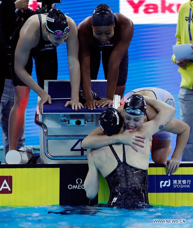 (SP)CHINA-HANGZHOU-SWIMMING-FINA-WORLD CHAMPIONSHIPS 25M-DAY 1(CN)