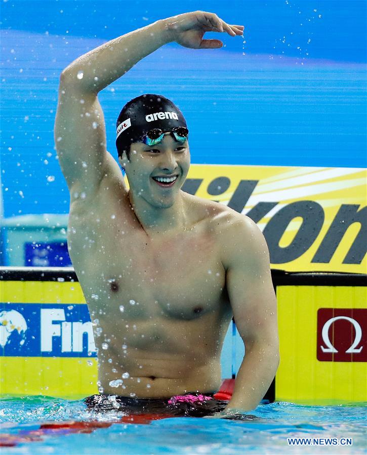 (SP)CHINA-HANGZHOU-SWIMMING-FINA-WORLD CHAMPIONSHIPS 25M-DAY 1(CN)