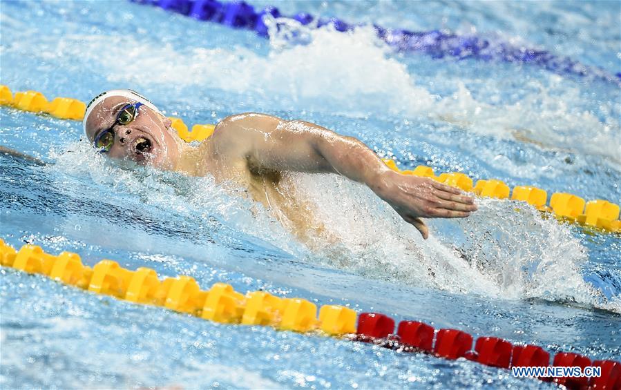 (SP)CHINA-HANGZHOU-SWIMMING-FINA-WORLD CHAMPIONSHIPS 25M-DAY 1(CN)