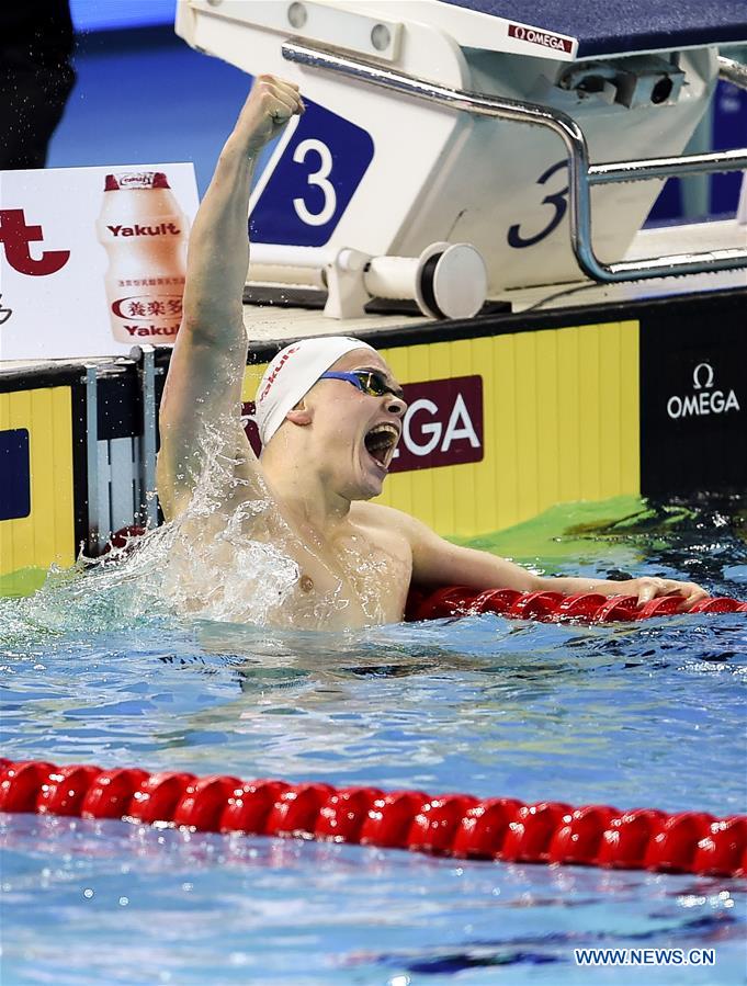 (SP)CHINA-HANGZHOU-SWIMMING-FINA-WORLD CHAMPIONSHIPS 25M-DAY 1(CN)