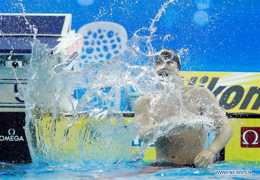 (SP)CHINA-HANGZHOU-SWIMMING-FINA-WORLD CHAMPIONSHIPS 25M-DAY 1(CN)