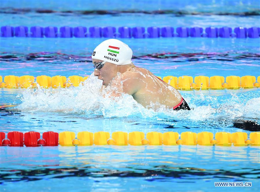 (SP)CHINA-HANGZHOU-SWIMMING-FINA-WORLD CHAMPIONSHIPS 25M-DAY 1(CN)