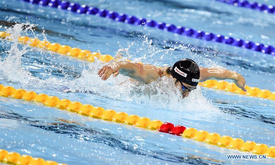 (SP)CHINA-HANGZHOU-SWIMMING-FINA-WORLD CHAMPIONSHIPS 25M-DAY 1(CN)