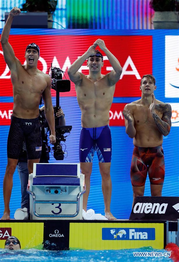 (SP)CHINA-HANGZHOU-SWIMMING-FINA-WORLD CHAMPIONSHIPS 25M-DAY 1(CN)