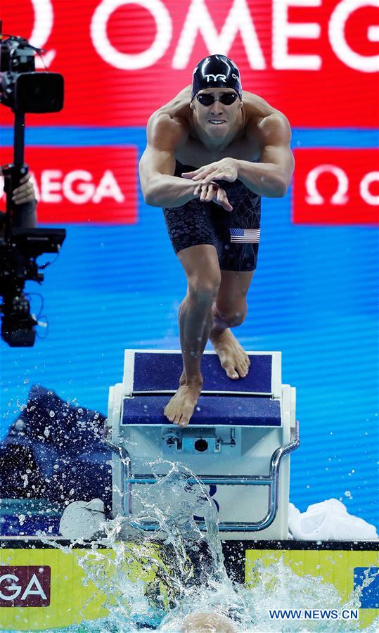 (SP)CHINA-HANGZHOU-SWIMMING-FINA-WORLD CHAMPIONSHIPS 25M-DAY 1(CN)