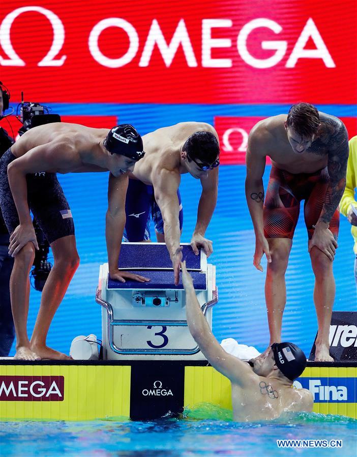 (SP)CHINA-HANGZHOU-SWIMMING-FINA-WORLD CHAMPIONSHIPS 25M-DAY 1(CN)
