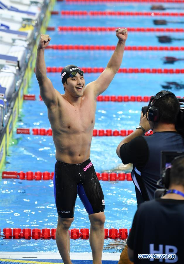 (SP)CHINA-HANGZHOU-SWIMMING-FINA-WORLD CHAMPIONSHIPS 25M-DAY 1(CN)