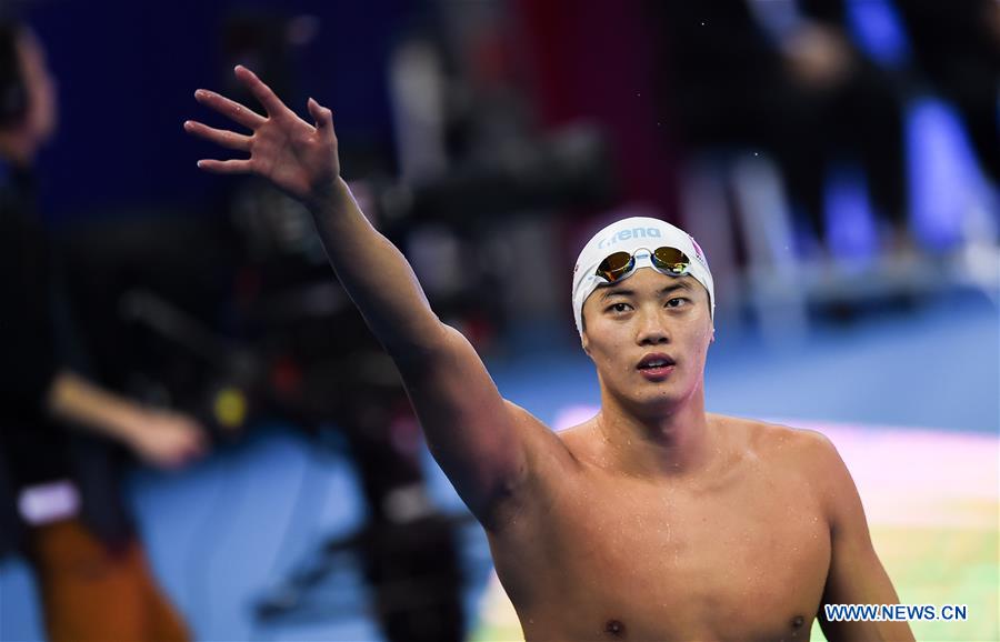 (SP)CHINA-HANGZHOU-SWIMMING-FINA-WORLD CHAMPIONSHIPS 25M-DAY 1(CN)