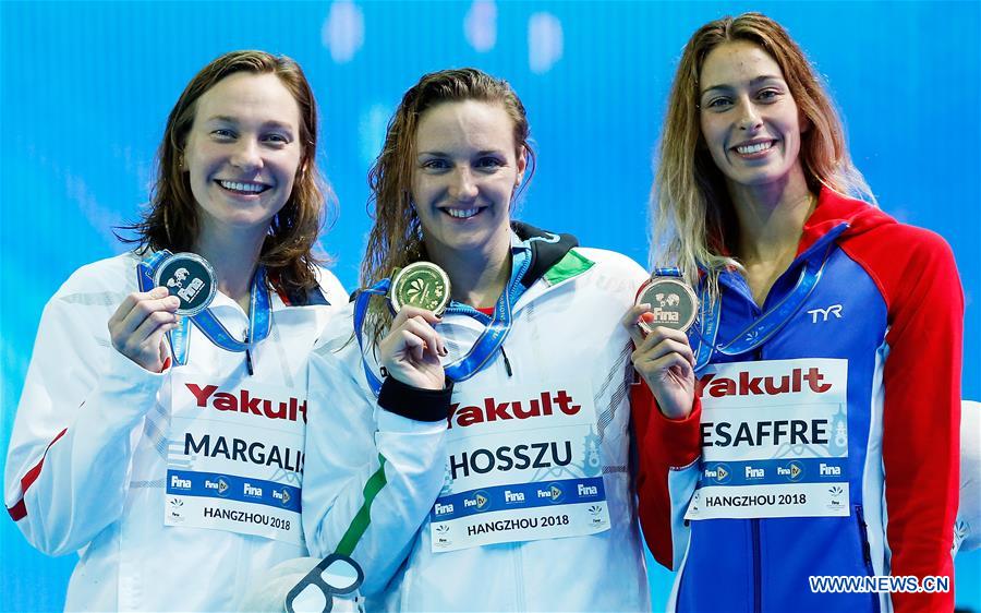 (SP)CHINA-HANGZHOU-SWIMMING-FINA-WORLD CHAMPIONSHIPS 25M-DAY 1(CN)