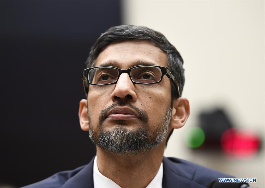 U.S.-WASHINGTON D.C.-GOOGLE-CEO-HEARING
