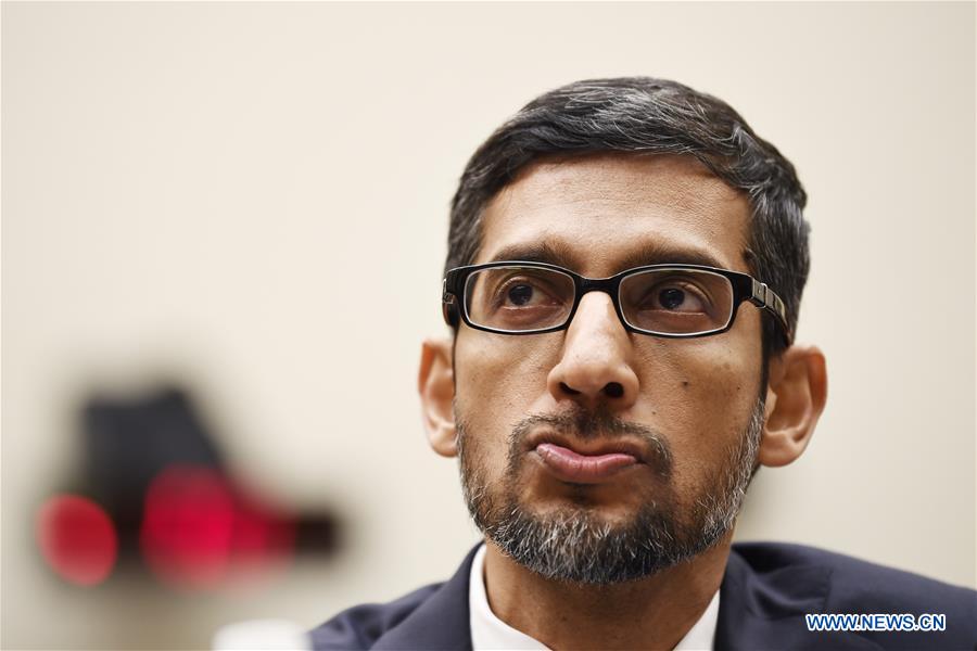 U.S.-WASHINGTON D.C.-GOOGLE-CEO-HEARING