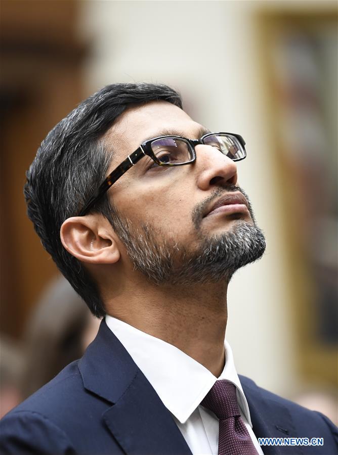 U.S.-WASHINGTON D.C.-GOOGLE-CEO-HEARING