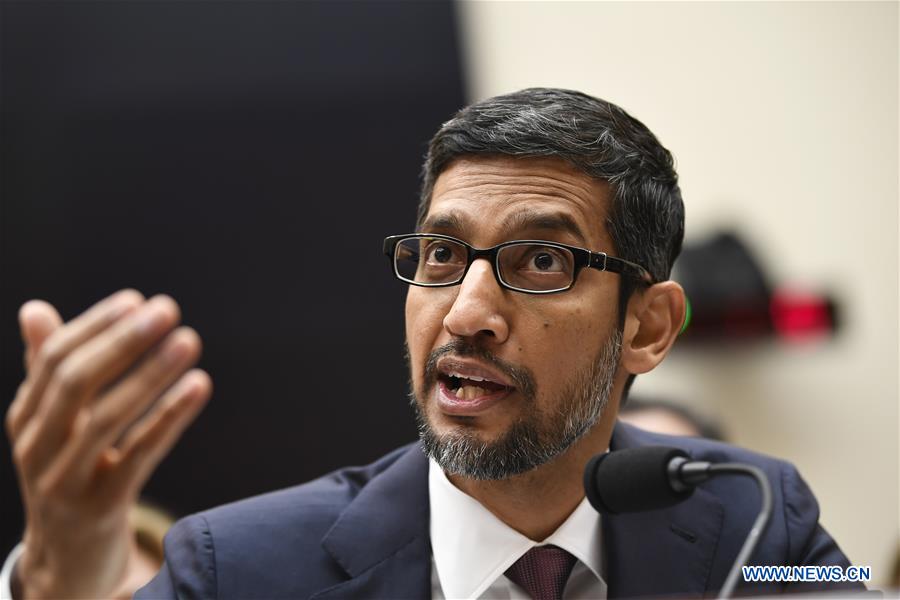 U.S.-WASHINGTON D.C.-GOOGLE-CEO-HEARING