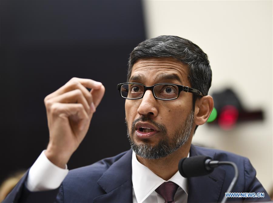 U.S.-WASHINGTON D.C.-GOOGLE-CEO-HEARING