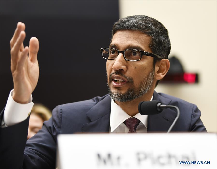 U.S.-WASHINGTON D.C.-GOOGLE-CEO-HEARING