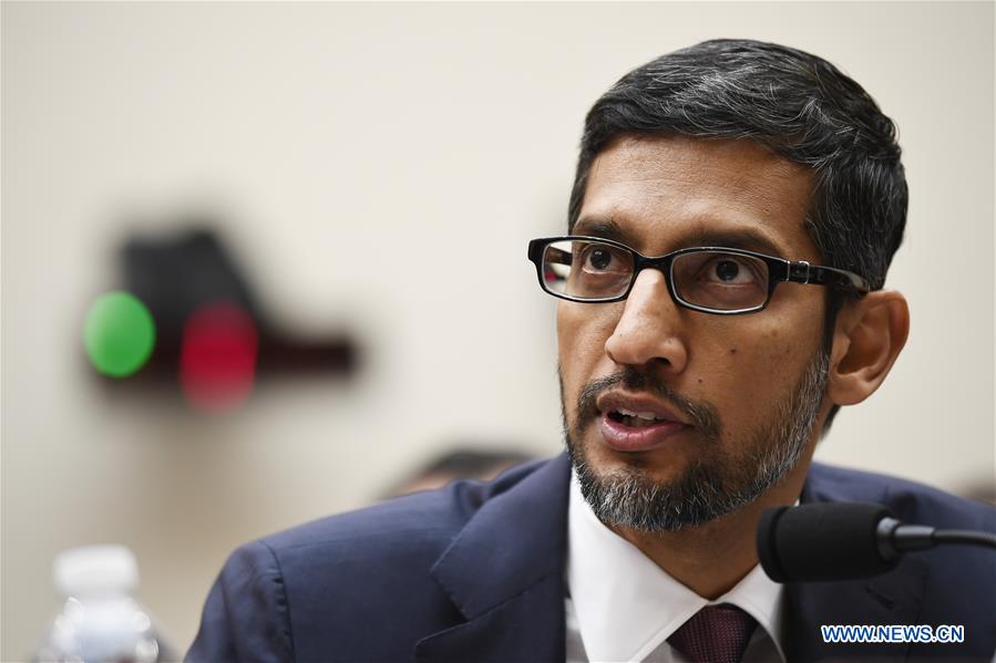 U.S.-WASHINGTON D.C.-GOOGLE-CEO-HEARING