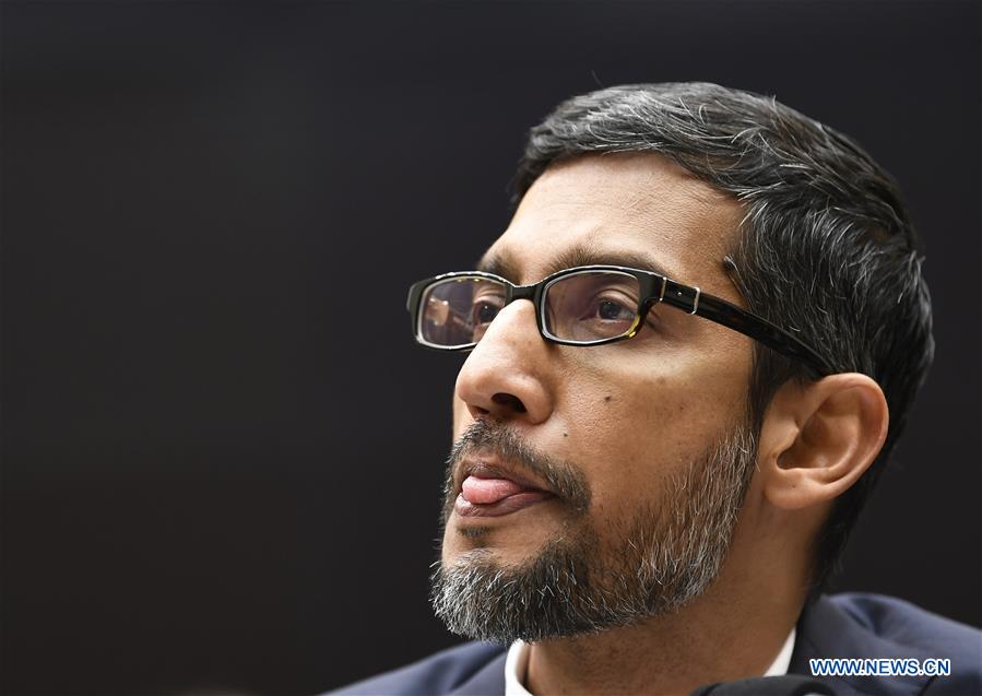 U.S.-WASHINGTON D.C.-GOOGLE-CEO-HEARING