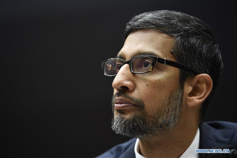 U.S.-WASHINGTON D.C.-GOOGLE-CEO-HEARING