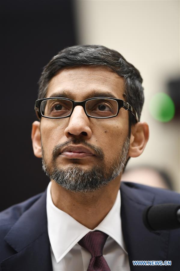U.S.-WASHINGTON D.C.-GOOGLE-CEO-HEARING