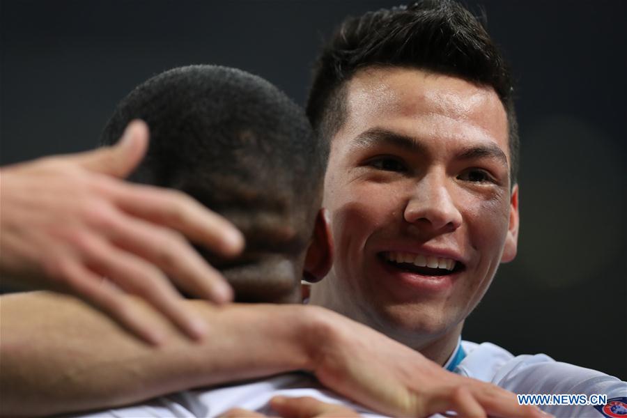 (SP)ITALY-MILAN-FOOTBALL-UEFA CHAMPIONS LEAGUE-INTER MILAN VS EINDHOVEN