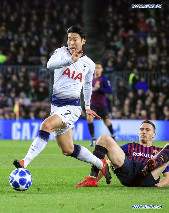 FC Barcelona vs. Tottenham Hotspur 2018