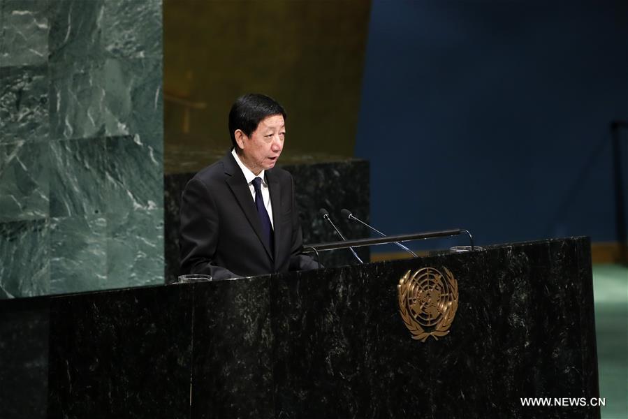 UN-CHINA-OCEAN-RULE OF LAW-SUSTAINABLE DEVELOPMENT