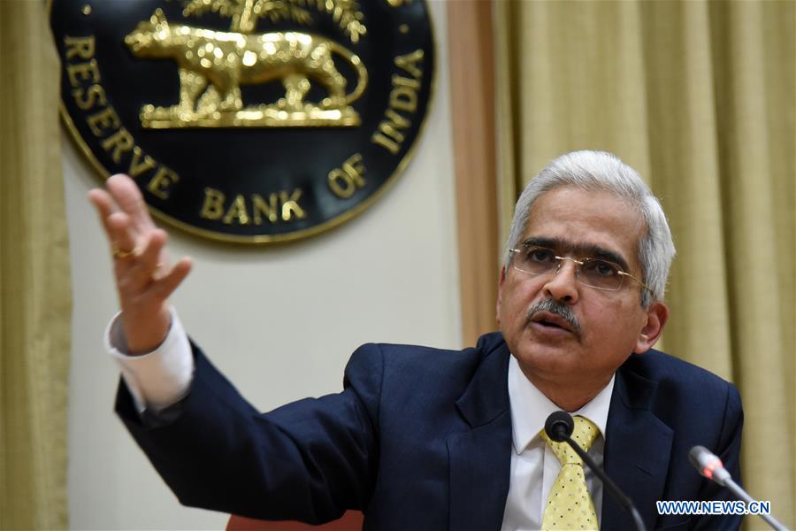 INDIA-MUMBAI-RBI-NEW GOVERNOR-PRESS CONFERENCE