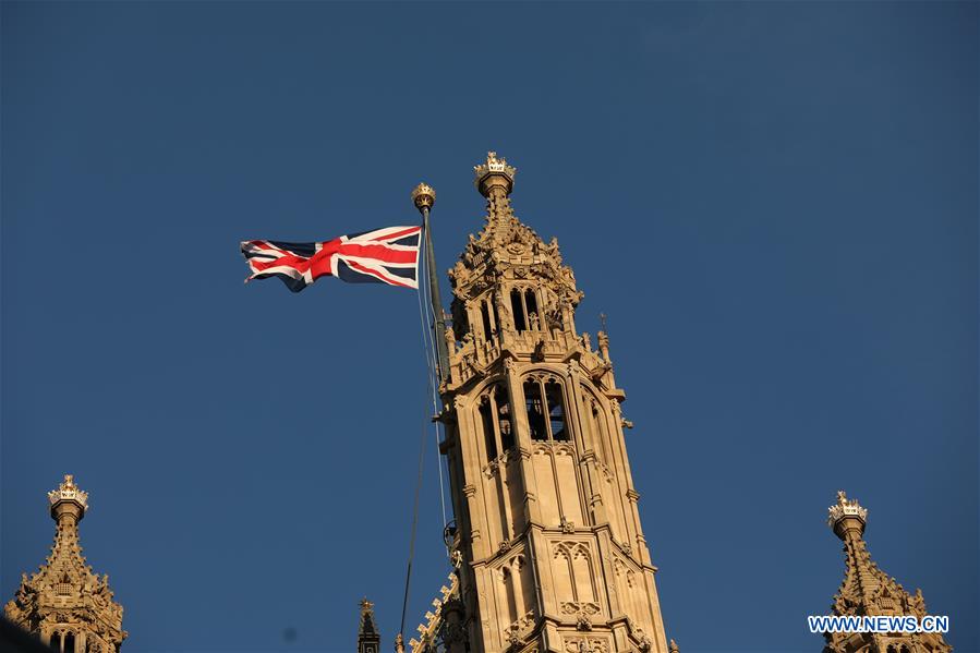 BRITAIN-LONDON-PM-NO CONFIDENCE VOTE