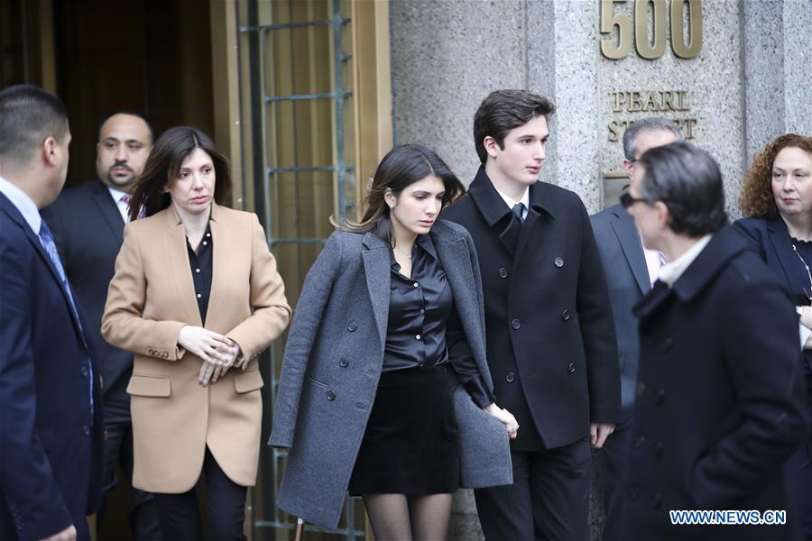 U.S.-NEW YORK-MICHAEL COHEN-SENTENCE