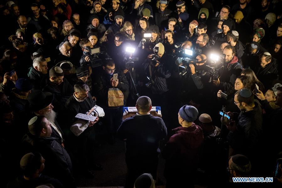 MIDEAST-JERUSALEM-FUNERAL-BABY-ATTACK-DEATH