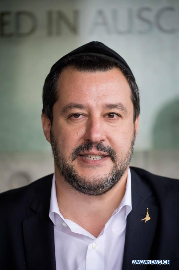 MIDEAST-JERUSALEM-ITALY-VISIT