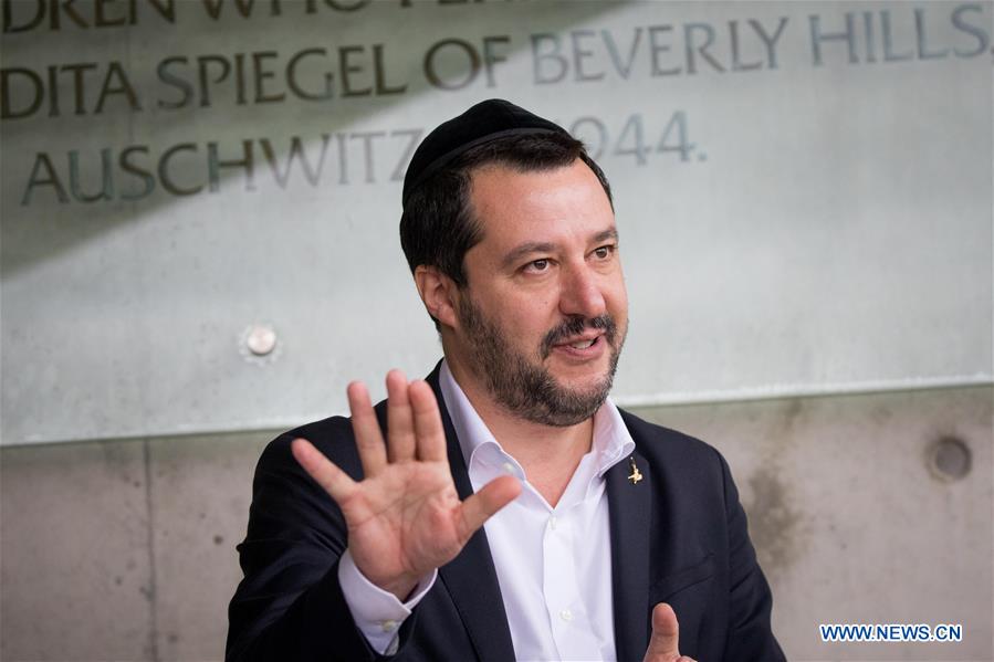 MIDEAST-JERUSALEM-ITALY-VISIT