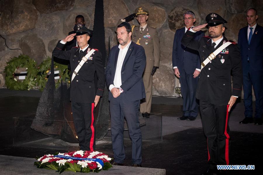 MIDEAST-JERUSALEM-ITALY-VISIT