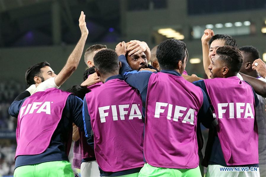 (SP)UAE-AL AIN-SOCCER-FIFA CLUB WORLD CUP