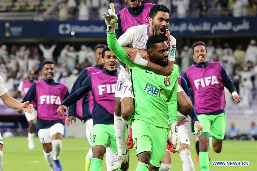 (SP)UAE-AL AIN-SOCCER-FIFA CLUB WORLD CUP