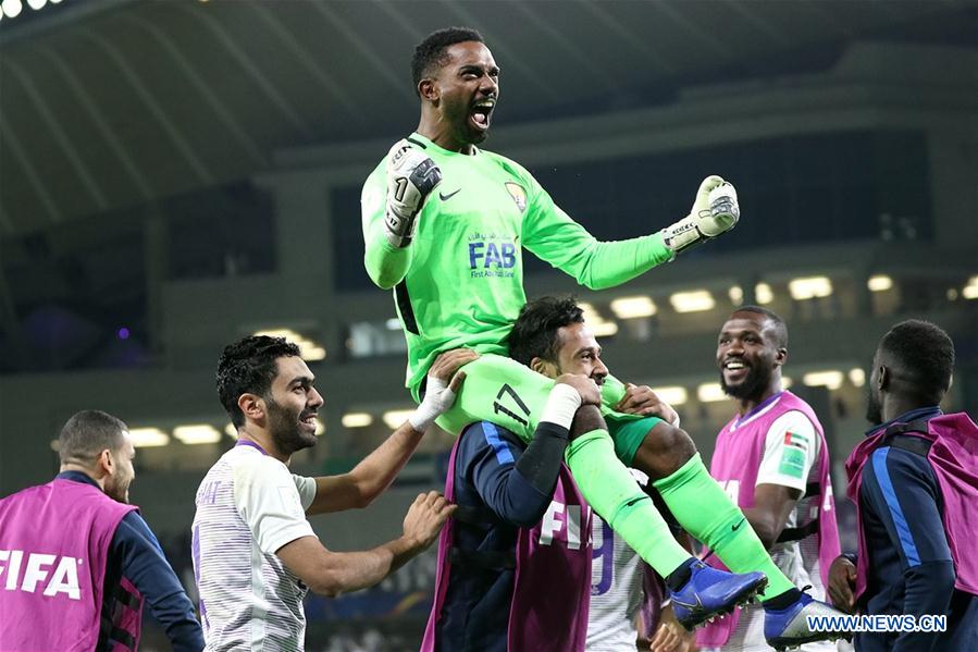 (SP)UAE-AL AIN-SOCCER-FIFA CLUB WORLD CUP