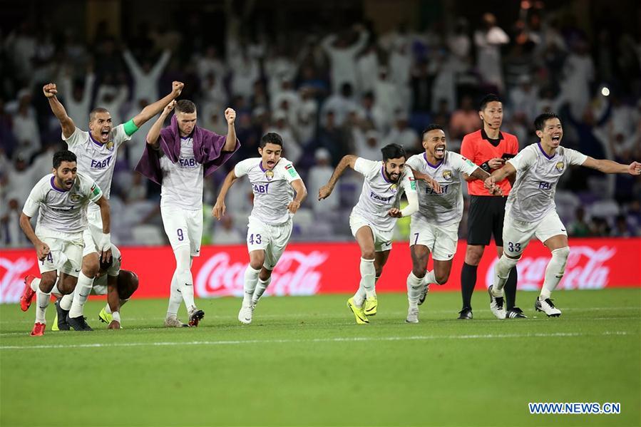 (SP)UAE-AL AIN-SOCCER-FIFA CLUB WORLD CUP