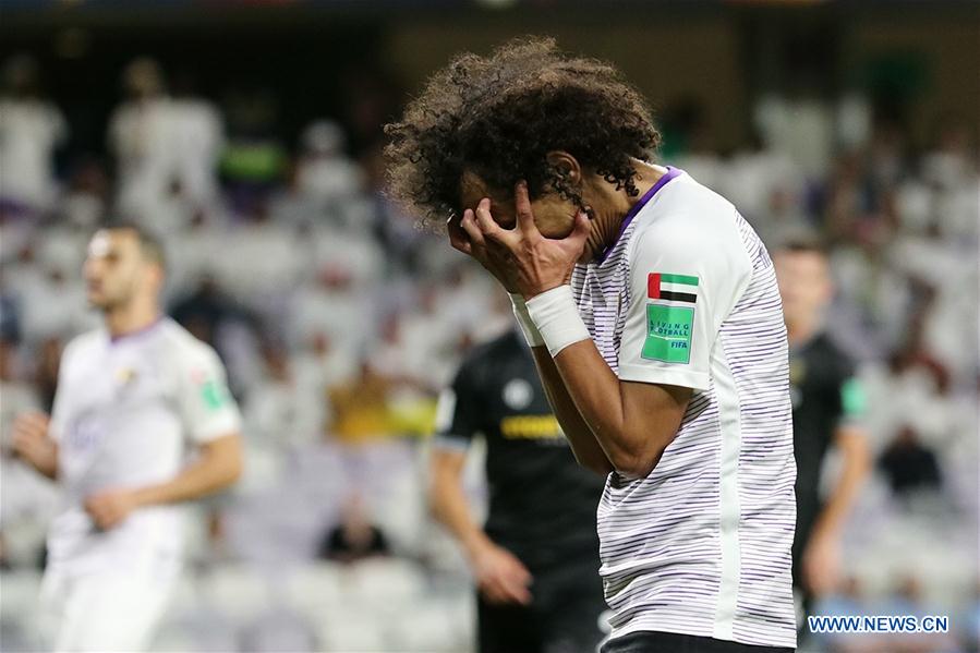 (SP)UAE-AL AIN-SOCCER-FIFA CLUB WORLD CUP