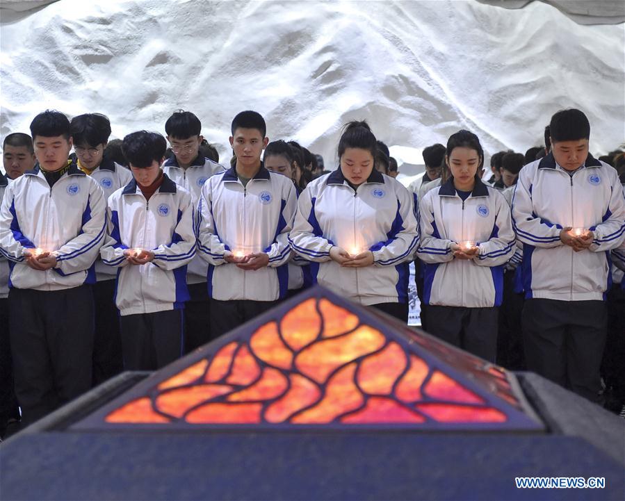 CHINA-NANJING MASSACRE VICTIMS-MEMORIAL(CN)