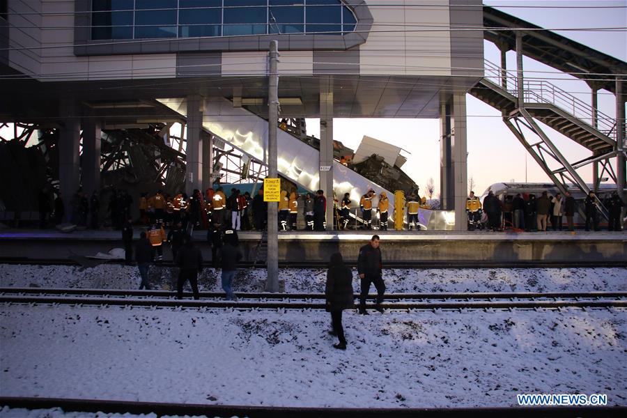 TURKEY-ANKARA-TRAIN-ACCIDENT