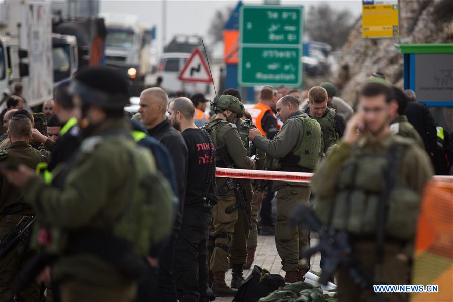 ISRAEL-WEST BANK-ATTACK