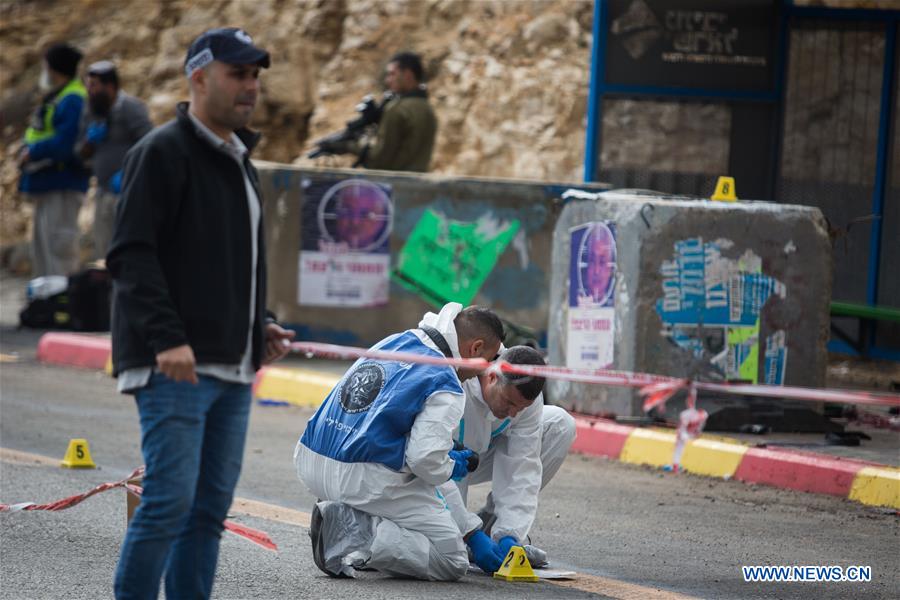 MIDEAST-WEST BANK-SHOOTING ATTACK