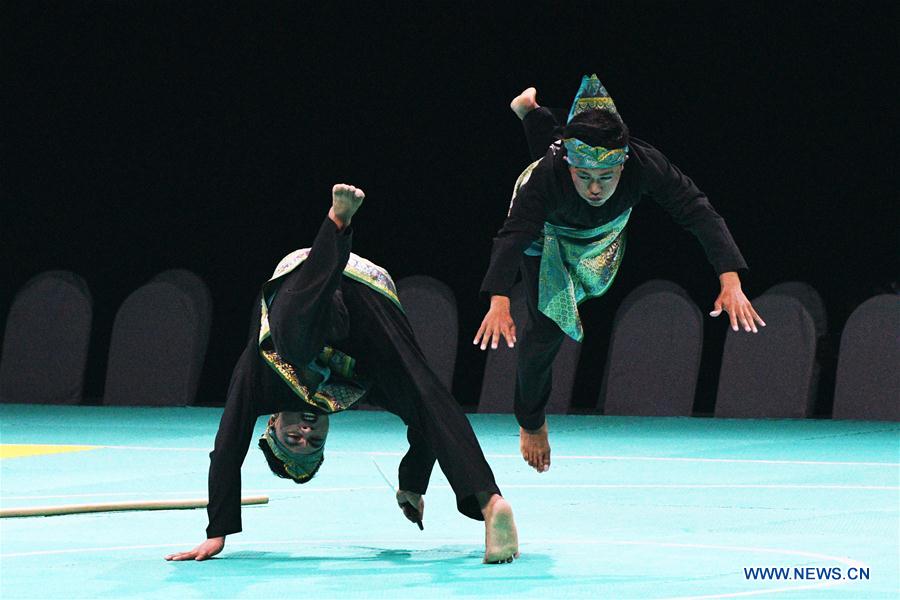 (SP)SINGAPORE-PENCAK SILAT WORLD CHAMPIONSHIP