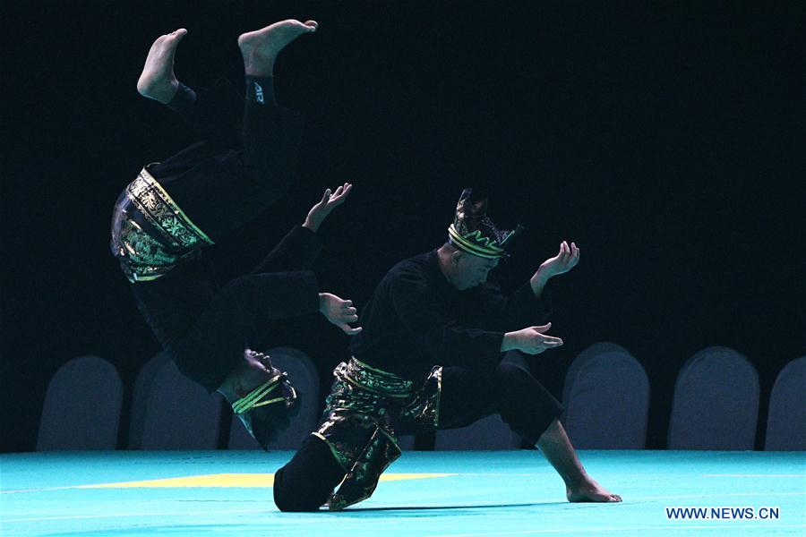 (SP)SINGAPORE-PENCAK SILAT WORLD CHAMPIONSHIP