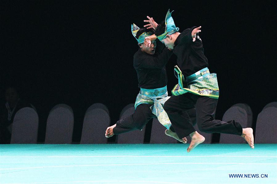 (SP)SINGAPORE-PENCAK SILAT WORLD CHAMPIONSHIP