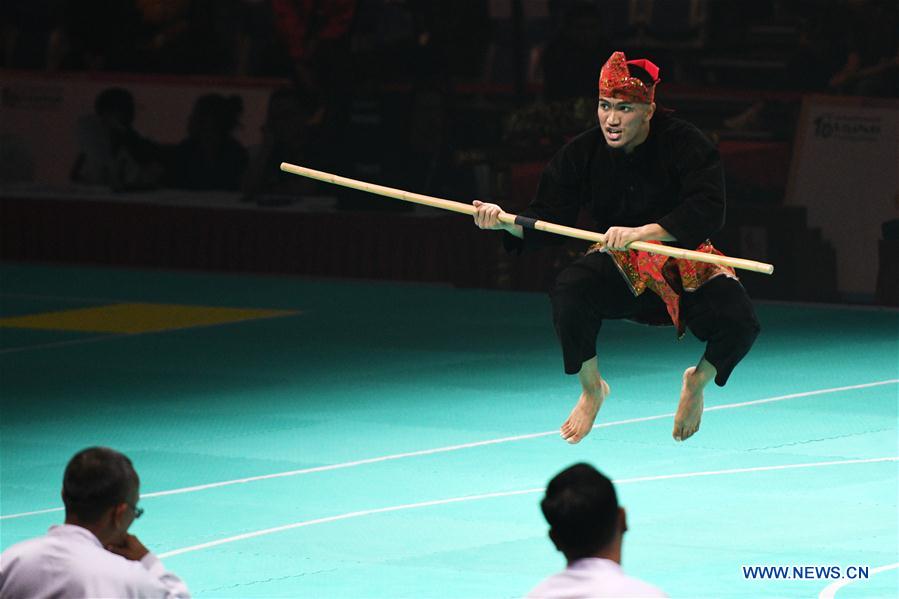 (SP)SINGAPORE-PENCAK SILAT WORLD CHAMPIONSHIP